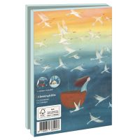 Kaartenmapje met env, klein: The Visitor, Miriam Bouwens