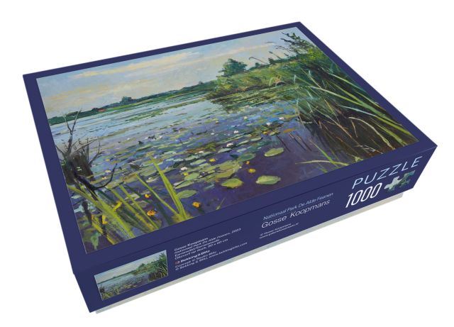 Puzzel (1.000 stukjes): Nationaal Park De Alde Feanen
