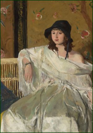 Meisje in het wit, Coba Ritsema, Frans Hals Museum