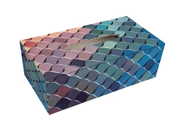 Tissuebox houder:  Escames, Casa Batlló, Gaudi Barcelona