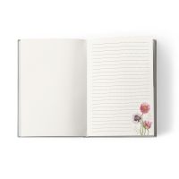 Notitieboek A5, harde kaft:  Wild Flower Field, Janneke Brinkman-Salentijn