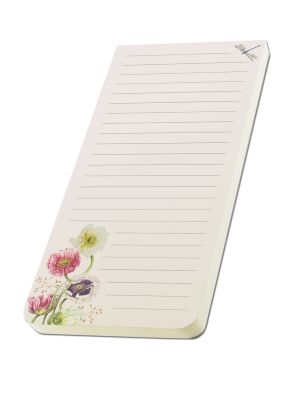 To-Do Koelkastmagneet: Wild Flower Field, Janneke Brinkman-Salentijn