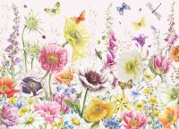 Puzzel (1.000 stukjes): Wild Flower Field, Janneke Brinkman-Salentijn