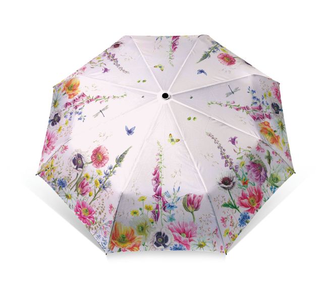 Vouwparaplu: Wild Flower Field, Janneke Brinkman-Salentijn