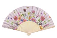 Handwaaier: Wild Flower Field, Janneke Brinkman-Salentijn