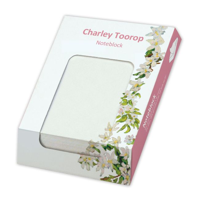 Memo blocnote: Beemster, Bloeiende boom, Charley Toorop, Museum More