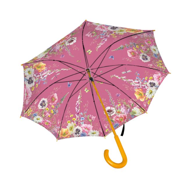 Paraplu: Wild Flower Field, Janneke Brinkman-Salentijn