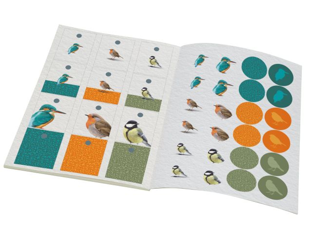 Cadeaupapier: Collectie 2026, Elwin van der Kolk, Vogelbescherming Nederland