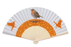 Handwaaier: Collectie 2026, Elwin van der Kolk, Vogelbescherming Nederland