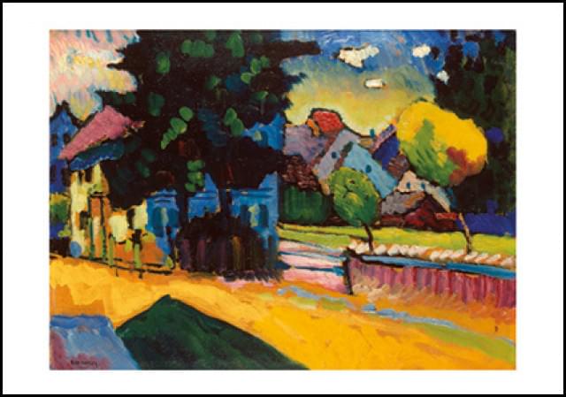 Murnau, Wassily Kandinsky