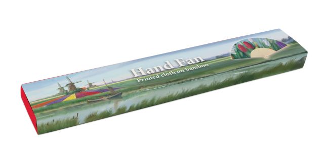 Handwaaier: Tulipfields, Sietse Wiersma