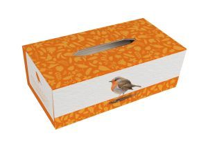 Tissuebox houder:  Collectie 2026, Elwin van der Kolk, Vogelbescherming Nederland