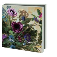 Kaartenmapje met env, vierkant: Bloemen, Kenne Gregoire