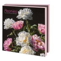 Kaartenmapje met env, vierkant: Peonies, Henriëtte & Roman Reisinger