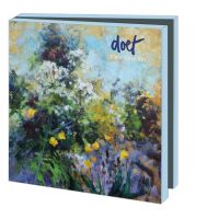 Kaartenmapje met env, vierkant: Kleur fan it lân, Doet Boersma