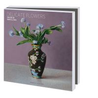 Kaartenmapje met env, vierkant:Delicate Flowers, Ingrid Smuling
