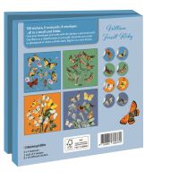 Kaartenmapje met env, vierkant: Graceful, William Forsell Kirby