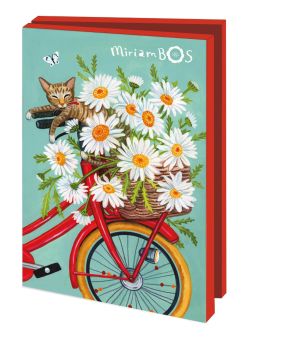 Kaartenmapje met env, klein: Special delivery, Miriam Bos