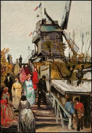 The Blute-Fin Mill, Vincent van Gogh, Museum de Fundatie