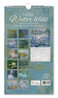 Verjaardagskalender: Water lilies, Claude Monet