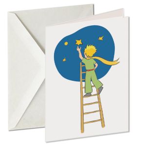  Climbs a ladder, The Little Prince