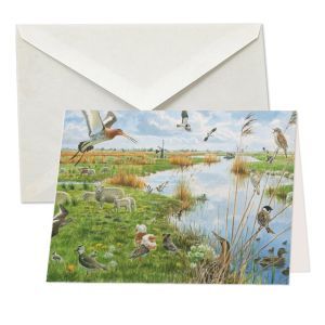  Vogels en Schapen, Elwin van de Kolk, Vogelbescherming