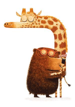 Beer en Giraffe, Altijd Samen, Leo Timmers