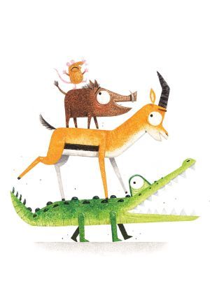  Krokodiel en co., Altijd Samen, Leo Timmers