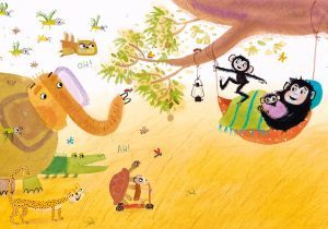 Baby, Kleine Aap, Mies van Hout