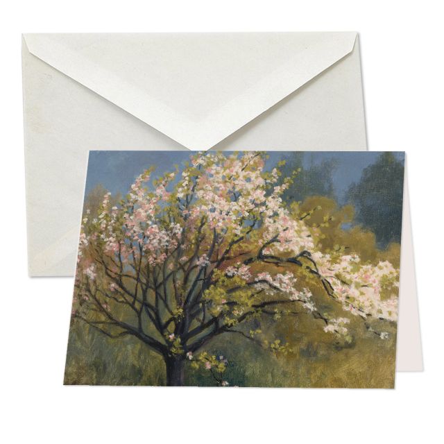 Fruitboom in bloei, Arvid Järnefelt