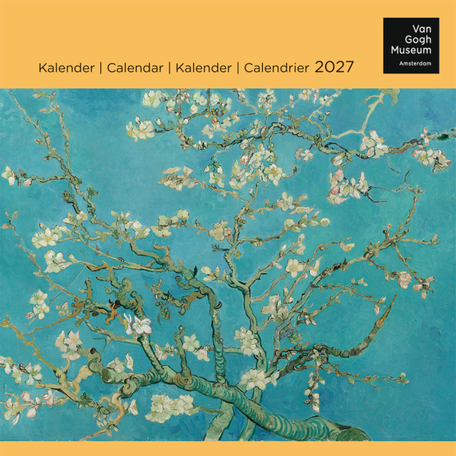 Van Gogh maandkalender 2027