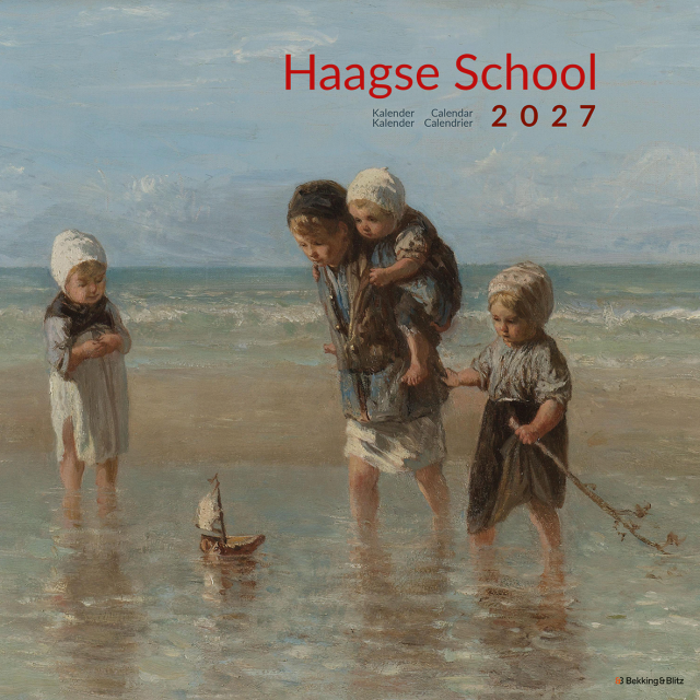 Haagse School maandkalender 2027