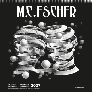 M.C. Escher maandkalender 2027