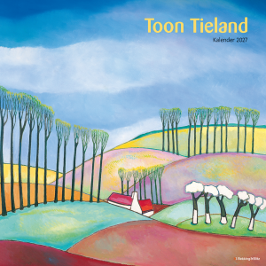 Toon Tieland maandkalender 2027