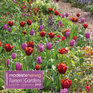 Tuinen - Gardens, Modeste Herwig maandkalender 2027
