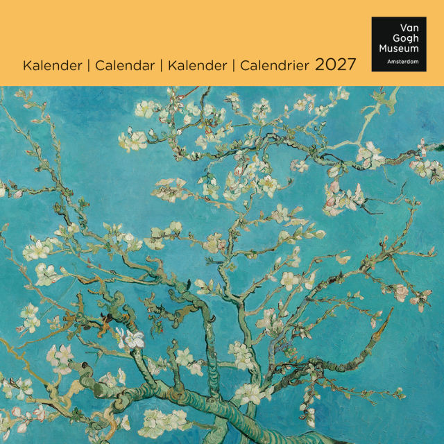 Van Gogh mini maandkalender 2027