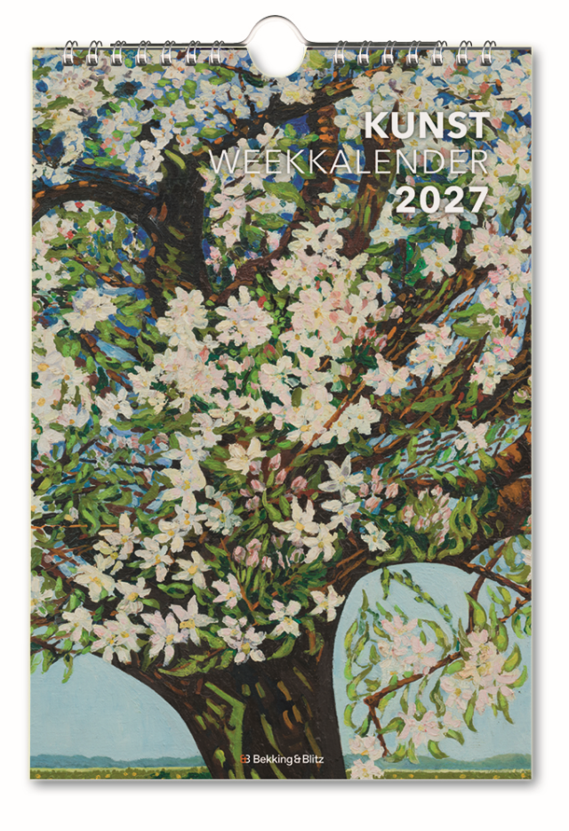 Kunst weekkalender 2027