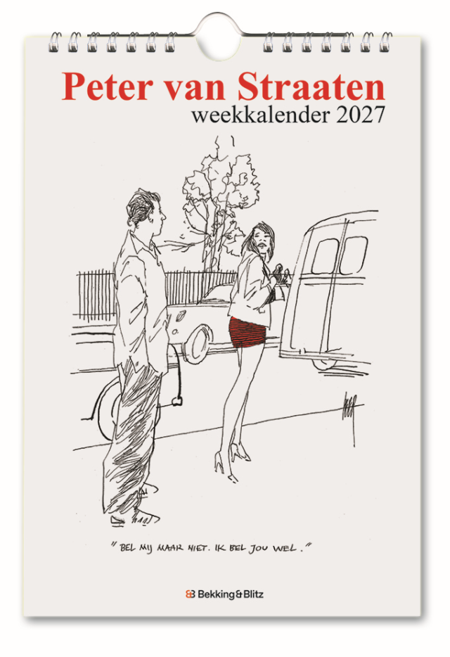Peter van Straaten weekkalender 2027