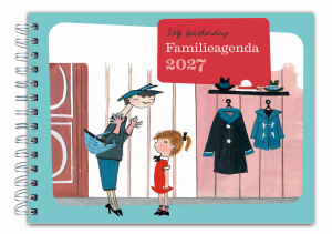 Fiep Westendorp familie weekagenda 2027