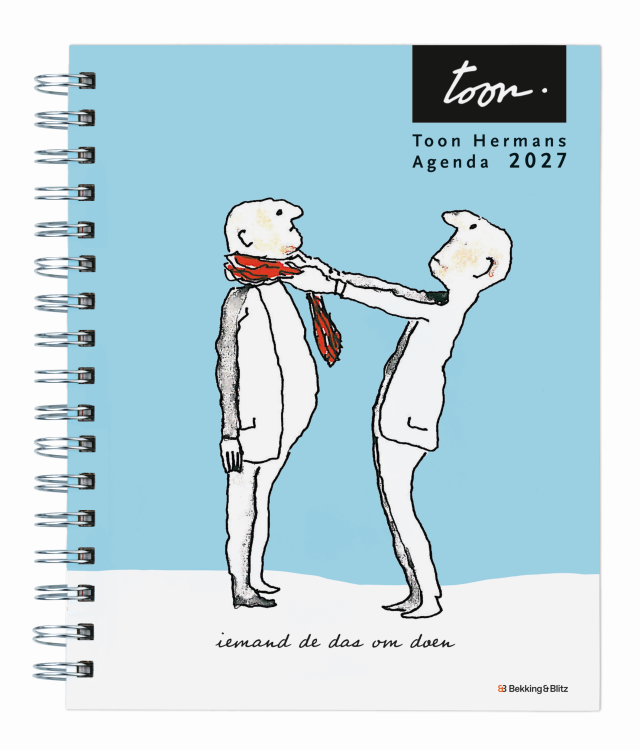 Toon Hermans weekagenda 2027