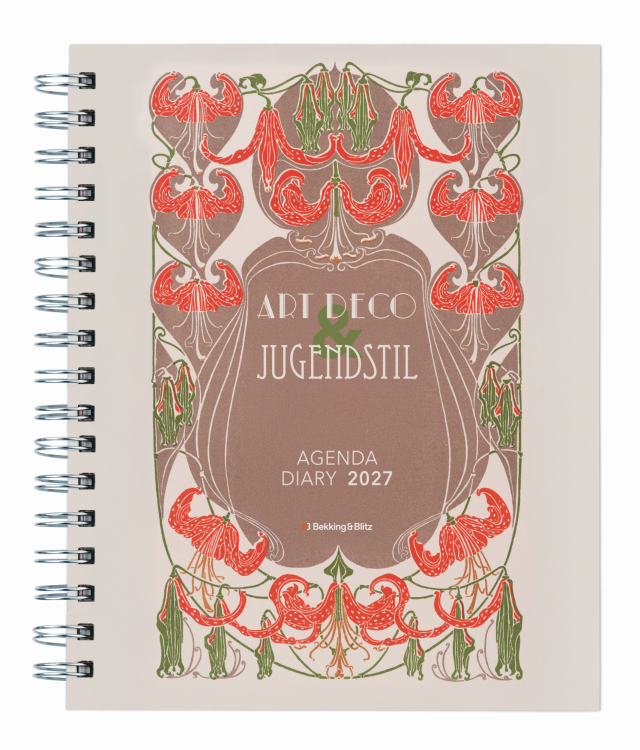 Art Deco & Jugendstil weekagenda 2027
