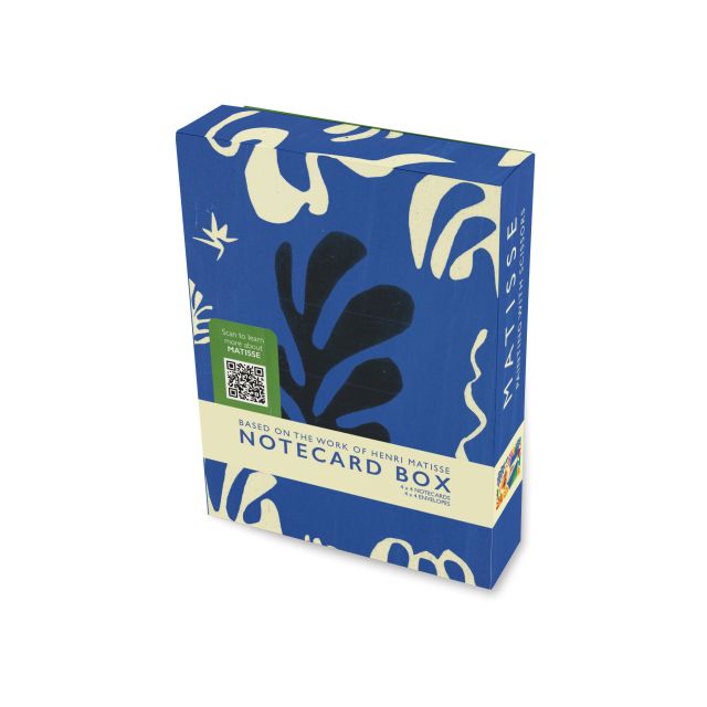 Notecard box: Painting with Scissors, Henri Matisse