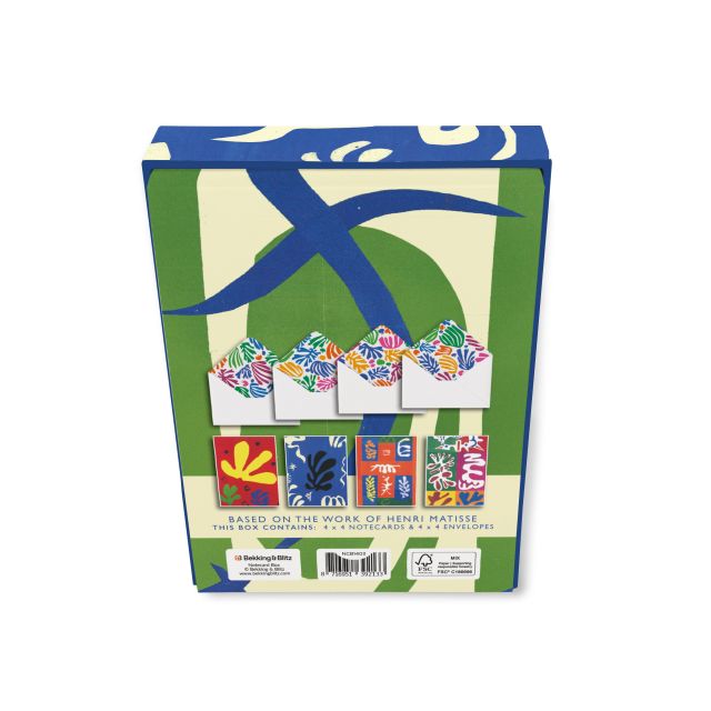 Notecard box: Painting with Scissors, Henri Matisse