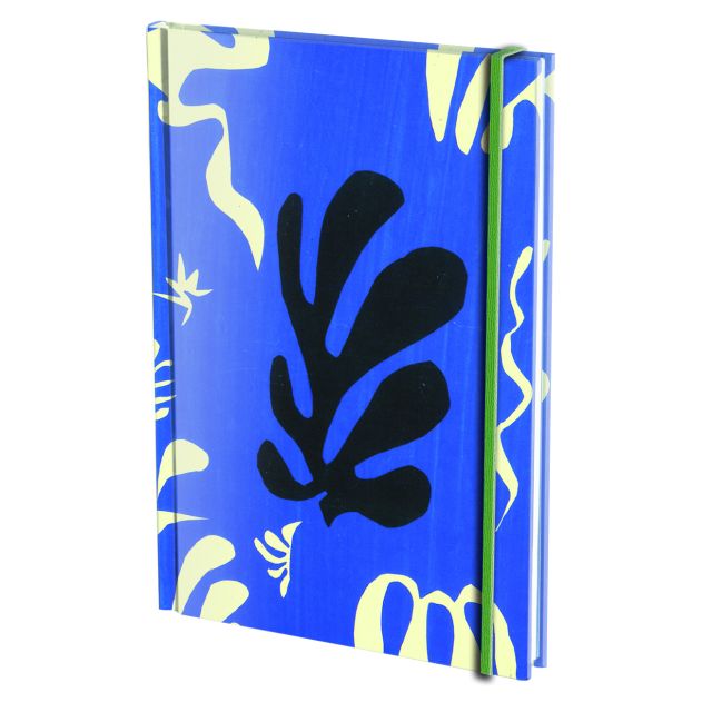 Notitieboek A5, harde kaft: Painting with Scissors, Henri Matisse