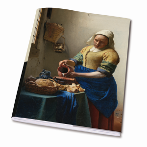 Schrift A5: Het melkmeisje, Johannes Vermeer, Rijksmuseum