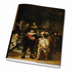 Schrift A5: De Nachtwacht, Rembrandt, Rijksmuseum