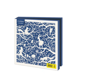 Kaartenmapje met env, vierkant: Kerst, Geertje Aalders, Amnesty International