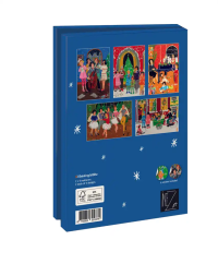 Kaartenmapje met env, groot: Kerst, Inez Art