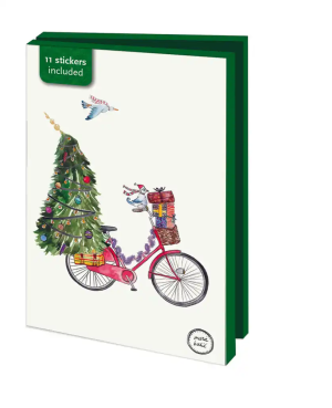 Kaartenmapje met env, klein: Kerst, Maartje Bodt