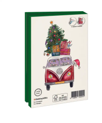Kaartenmapje met env, klein: Kerst, Maartje Bodt